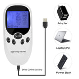 6 Modes TENS Body Massager Digital Acupuncture EMS Therapy Device Electric Pulse Muscle Stimulator Pain Relief Health Care