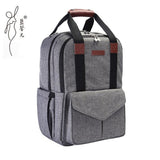 High Quality Diaper backpack multifunctional Diaper Bags large capacity infant stroller bag fashion baby nappy changing bag Tote