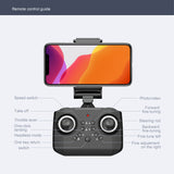 2021 New Mini Drone XT6 4K 1080P HD Camera WiFi Fpv Air Pressure Altitude Hold Foldable Quadcopter RC Drone Kid Toy GIft