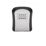 Key lock box wall-mounted key safe weatherproof No. 4 combination key storage lock box indoor and outdoor password key box