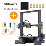 CREALITY 3D Printer Ender-3 PRO Printer KIT Print Mask With Brand MW Power Glass option 3D Drucker Impresora Printer Kit