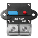 100A 200A 250A 300A Car Resettable Circuit Breaker Self-recovery Fuses for Cars Manual Reset Button Fuse Car Accessories