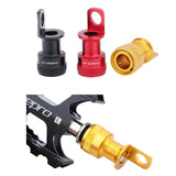Dropship-Litepro Pedal Quick Release Base for Brompton Quick Release Pedal Buckle Pedal Portable Frame Mounting Adapter