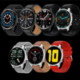 SK10 Smart Watch Bluetooth Call Blood Pressure Oxygen Health Monitoring Dual UI Music Player Wireless Charging Smartwatch
