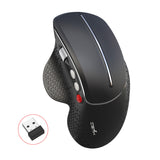 2.4G Wireless Vertical Mouse Optical 6 Buttons Gaming Mouse Ergonomic USB 3600DPI 10M Wireless Mouse For Desktop Laptop Computer