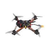 RTF FPV JS3 3inch 140mm DIY Drone 40A+F4113S Battery VTX Glasses 1204 5200kv With T-PRO ELRS Transmitter 5.8G 40CH FPV Goggles