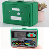 0-2000 Megohmmeter Digital Earth Tester Ground Resistance Tester Meter Real Digital Tester Digital Earth Ground