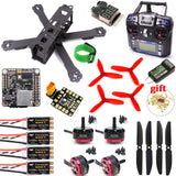 QAV-R 220mm Carbon Fiber Racing Drone Quadcopter QAV-R 220 SP3 Flight Controller RS2205 2300KV Motor LittleBee 30A-S ESC &amp; FS-I6