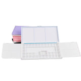 Watercolor Palette Travel Paint Tray with A Large Mixing Areas Folding Palette for Watercolor Gouache Acrylic Paint pallette