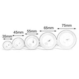 12Pcs Strong Suction Vacuum Silicone Cupping Body Massage Anti Cellulite Pain Relief Relaxation Chinese Medical Health Care Tool