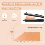 Automatic Crimping Hair Iron 30s Fast Heating Hair Curlers for Hair Iron Ceramic Tourmaline Heating Panel Lady Hair Straightener
