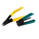 KELUSHI FTTH Fiber Optic Tool Kit with Fiber Fibra Optica Power Meter and 10mW Visual Fault Locator FC-6S FTTH tool
