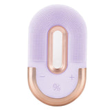 New Ultrasound Facial Cleansing Brush Waterproof Silicone Electric Sonic Cleanser Facial Beauty Massager Face Skin Care Tool 30#