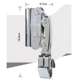 Safety Climbing Arborist Rappel Rescue Rope Grab Protecta for 8-16mm Rope Mountaineering Tree Arborist Roofing Abseiling