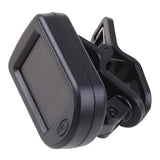 X5QF Digital Clip-on Electric Tuner for Guitar Chromatic Bass Violin Ukulele Foldable Tuning Device Musical Instrument Kit