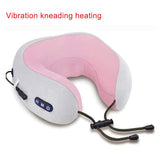 Multifunctional U-shaped pillow massage pillow Electric Neck Massager Portable Shoulder Cervical Massager Travel Home Car Relax