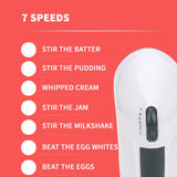 Mini Mixer Food Blender 7 Speed Control Multifunctional Food Processor Kitchen Mini Electric Manual Cooking Tools