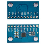 ICM20948 DC 3.3V Low Power Nine Axis DMP Motion Tracking Device Sensor Module IIC and 7M high-speed SPI, IIC interface
