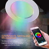 For Tuya Zigbee Smart Downlight LED Light Bulb RGB Brightness Adjust For Smart Home Several Scene For Choice Voice Control