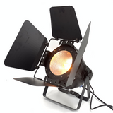 200W COB LED par light  With Barn Doors RGBWA UV 6in1/RGBW 4in1/RGB 3in1/ Warm White Par64 led wash dj light Stage Dmx controll