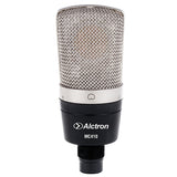 Alctron MC410 and sound card ICON Upod nano professional condenser recording microphone for studio and live broadcasting