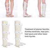 Orthopedic Brace Plantar Fascitis Splint Drop Foot Ankle Stabilizer Support Correction Brace Orthosis for Achilles Tendon