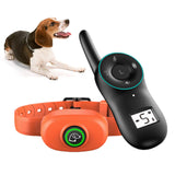 Dog Training Collar Waterproof Dog Electric Collar USB Rechargeable Remote Dog Bark Control Collar Dog Anti Bark Trainer 40% off