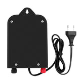 20KM Electric Fence Energizer AC Ppwer High Voltage Pulse Controller Horse Cattle Poultry Farm Animal Fence Alarm Livestock Tool