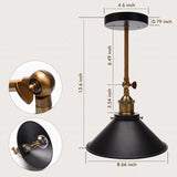 Modern Vintage Loft Metal Double Heads Wall Light Retro Brass Wall Lamp Country Style E27 Edison Sconce Lamp Fixtures 110V/220V