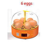 Automatic Incubator Egg Home Brooder Bird Quail Chick Hatchery Incubator Poultry Hatcher Turner Farm Incubation Tools 16 Eggs