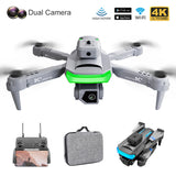 Mini Professional XT5 RC Drone 360 Degrees Obstacle Avoidance 8K FPV WIFI Optical Flow Dron FPV Dual Camera Follow Me Quadcopter