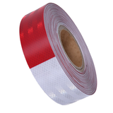1 Roll Simple Premium Car Reflective Decal Night Reflective Sticker Warning Reflective Sticker
