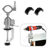 Bench Vises 360 Clamp Table Grinder Holder Drill Dremel For Rotary Tool Craft Model Tools Metal Working Jewelry Making Tool