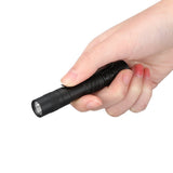 Portable Mini Penlight Aluminum Alloy Q5 2000LM LED Flashlight Torch Waterproof Lantern AAA Battery Powerful LED For Hunting