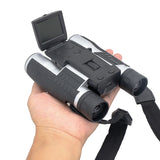 HD 500MP Digital Camera Binoculars 12x32 1080P Video Camera Binoculars 2.0" LCD Display Optical Outdoor Telescope USB2.0 to PC