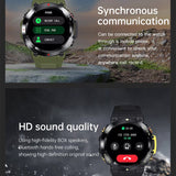 AK45 Smart Watch Men BT Call Blood Oxygen Monitor IP67 Waterproof 400mah Large Battery Outdoor Sports Fitness Smartwatch