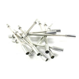 Dropship-10Pcs Flexible V Brake Tubes Mountain Bicycle Bike Cycling Cable Guide Hose Mountain Bike Bicycle Accessories