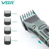 Cordless electric adjustable hair trimmer for men professional beard hair clipper rechargeable two speed motor haircut machine