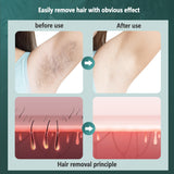 Laser Hair Removal Device Unisex Whole Body Hairs Remove Tools Handheld Portable Men Women With Spotlight Safety Home Portable