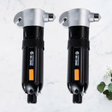 2Pcs Safety Hammer Safe Seat Belt Cutter Window Glass Breaker Life Saving Hammer Emergency Hammer for TRuck Bus
