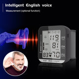 Medical Equipment Rechargeable Wrist Blood Pressure Monitor LCD Automatic Digital Wrist Blood Pressure Monitor Sphygmomanometer