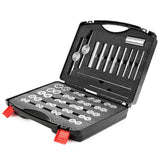 Bicycle Bearing Press Set For Wheels Hub Bearing Installation Bicycle Frame Turning Point Bearing Assembly Tool bike repair kit