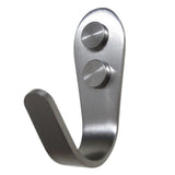3 Sizes Stainless Steel Door Hooks Hanging Hanger Holder for Hanging Coat Cloth food in kitchen Strong
