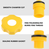 1 Set Radiator Coolant Filling Funnel Kit Spill Free Coolant Filling Tool