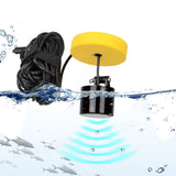 LUCKYS FF1108-1CT Portable Fish Finder 100M/300FT Depth Fish Alarm Wired Fish Detector echo sounder for fishing fish finder