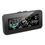 1 Set Universal Motorcycle Head Display TPMS Monitor Tire Pressure Detector