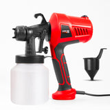 800ML Electric Spray Gun 2022 NEW Cordless Paint Sprayer Auto Furniture Steel Coating Airbrush Compatible For Household Painting