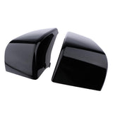 2 Pieces Left &amp; Right Battery Side Fairing Cover for  Shadow 50 VT400 1997-03 Black