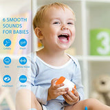 Baby Sleep Soother Therapy Sound Machine Portable Voice Sensor Music Infants Smart Rechargeable White Noise