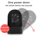 Electric Office Desktop Warmer Multifunctional PTC Winter Dormitory Mini Portable Heater Home